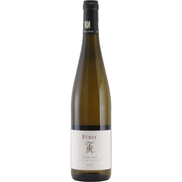 “ピュアミネラル” リースリング 2020 ルドルフ・フュルスト　ドイツ ファルツ 白ワイン 750ml