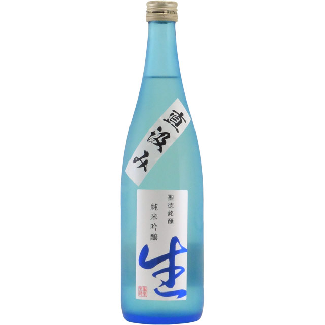 鳳凰聖徳 純米吟醸 直汲み生酒　群馬県聖徳銘醸(株) 720ml
