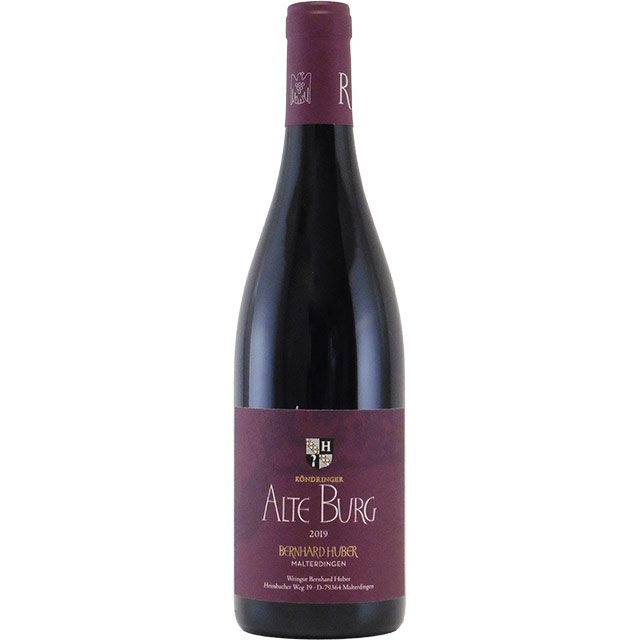 ケントリンガー・アルテブルク シュペート・ブルグンダー・レゼルブ 2019 ベルンハルト・フーバー　ドイツ バーデン 赤ワイン 750ml