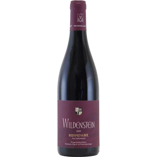 ヴィルデンシュタインGG グラン・クリュ 2019 ベルンハルト・フーバー　ドイツ バーデン 赤ワイン 750ml