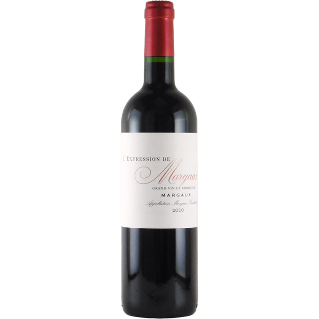 エクスプレッション・ド・マルゴー 2020 シャトー元詰　フランス ボルドー 赤ワイン 750ml
