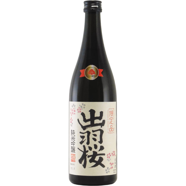 出羽桜 出羽燦々 純米吟醸 酵母 プリンセス・ミチコ　山形県出羽桜酒造 720ml