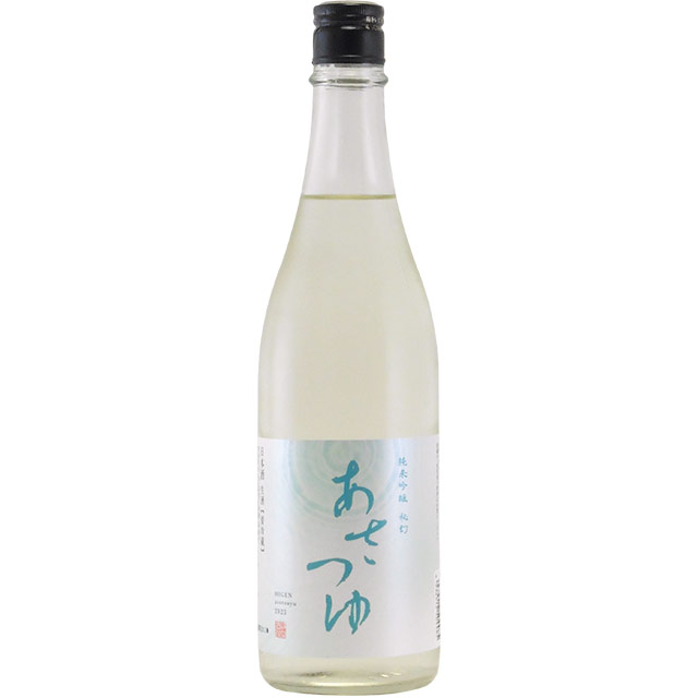 秘幻 あさつゆ 純米吟醸 生酒　群馬県浅間酒造 720ml