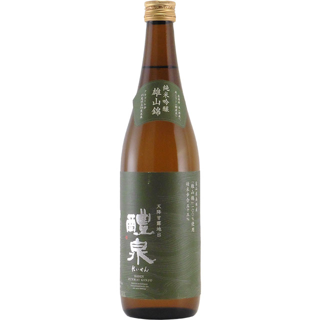 醴泉 雄山錦 純米吟醸　岐阜県玉泉堂酒造 720ml