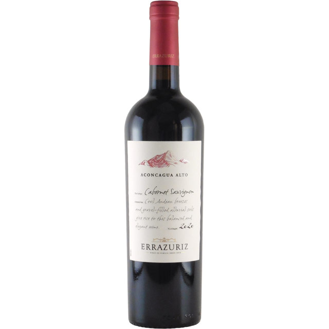 アコンカグア アルト カベルネ ソーヴィニヨン 2020 エラスリス　チリ アコンカグア・ヴァレー 赤ワイン 750ml