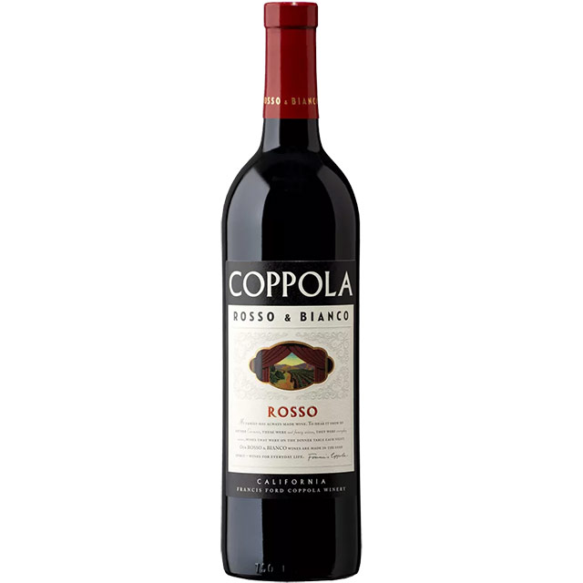 ロッソ・アンド・ビアンコ ロッソ フランシス・フォード・コッポラ・ワイナリー　アメリカ カリフォルニア 赤ワイン 750ml