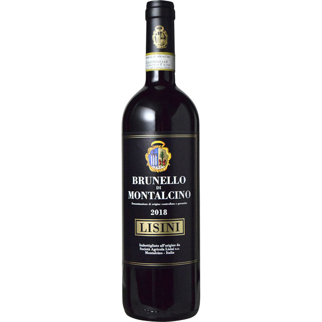 ブルネッロ・ディ・モンタルチーノ 2018 リジーニ　イタリア トスカーナ 赤ワイン 750ml