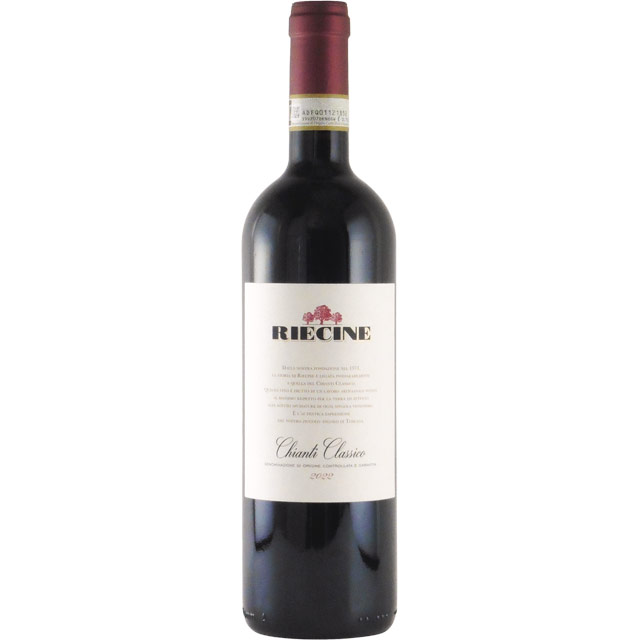 キャンティ クラッシコ DOCG 2022 リエチネ　イタリア トスカーナ 赤ワイン 750ml