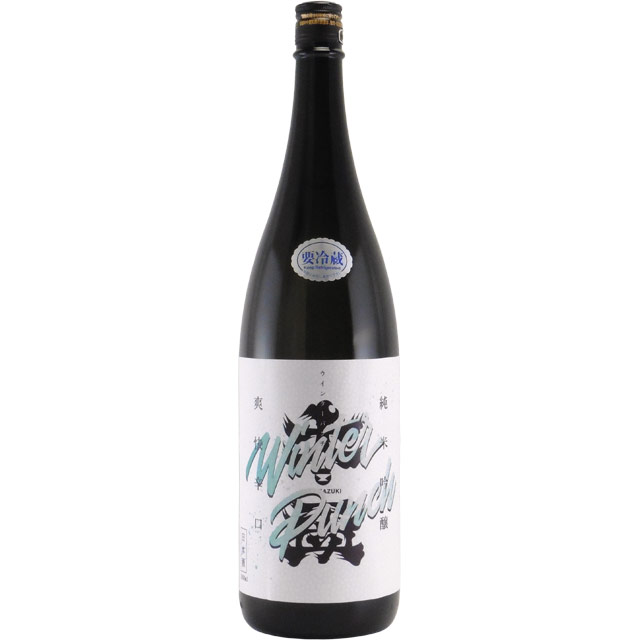 大盃 WINTER PUNCH 純米吟醸生酒　群馬県牧野酒造 1800ml