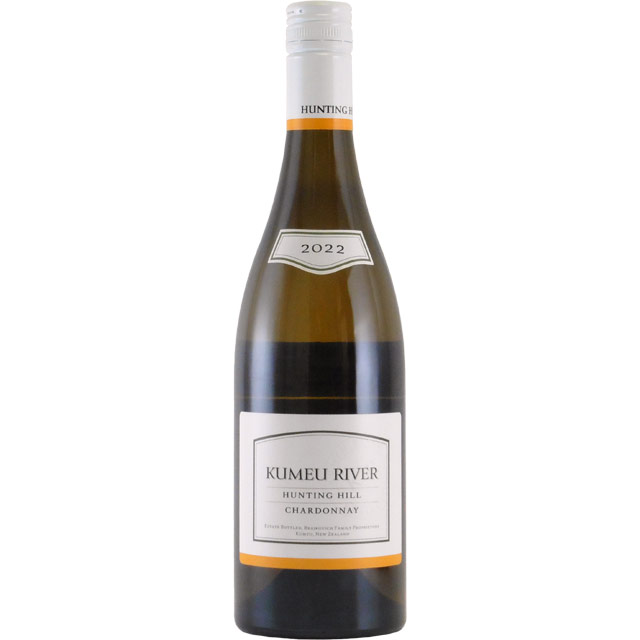 ハンティング・ヒル・シャルドネ 2022 クメウ・リヴァー　ニュージーランド オークランド 白ワイン 750ml