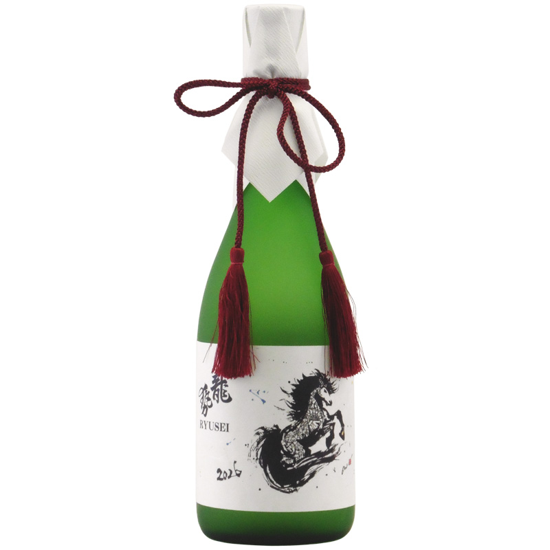 龍勢 干支ラベル-午-　広島県藤井酒造 720ml