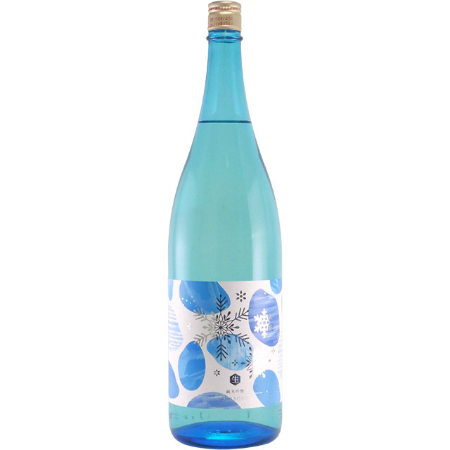 上喜元4seasons冬 生原酒 純米吟醸　山形県酒田酒造 1800ml