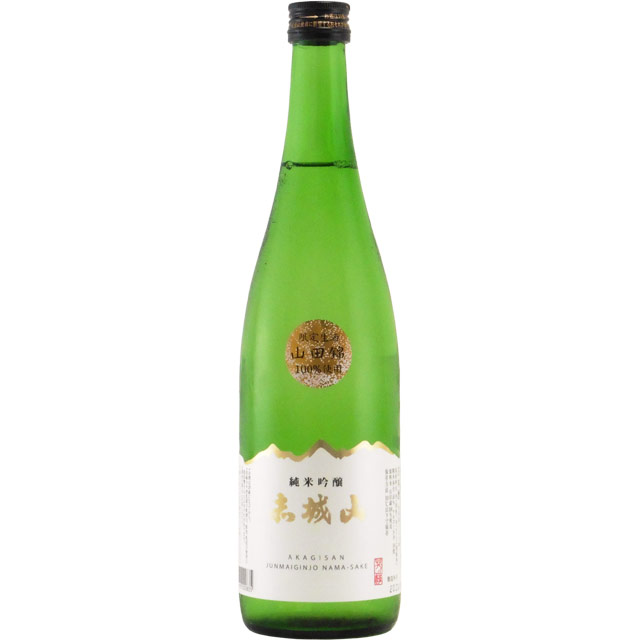 赤城山 純米吟醸生原酒　群馬県近藤酒造 720ml