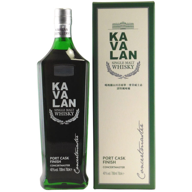 カバラン・コンサートマスター シングルモルト ウイスキー　700ml
