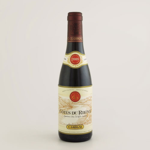 コート・デュ・ローヌ・ルージュ AOC ギガル　フランス コート・デュ・ローヌ 赤ワイン 375ml