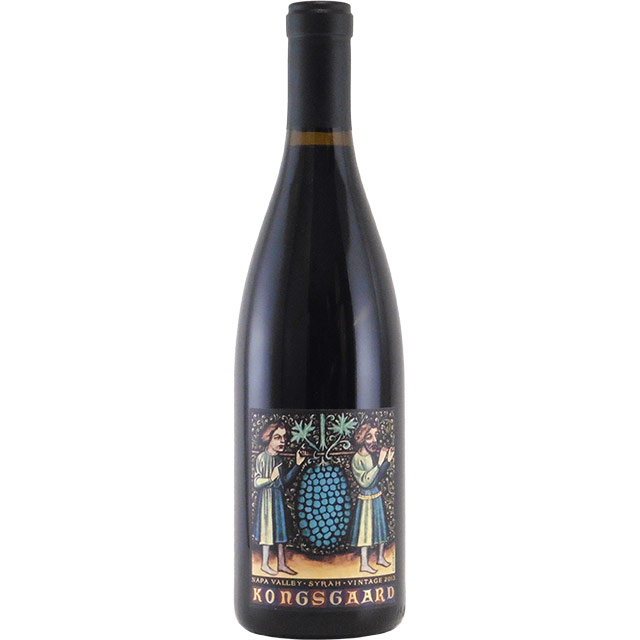 シラー ナパバレー「蔵出し」 2013 コングスガード　アメリカ カリフォルニア 赤ワイン 750ml