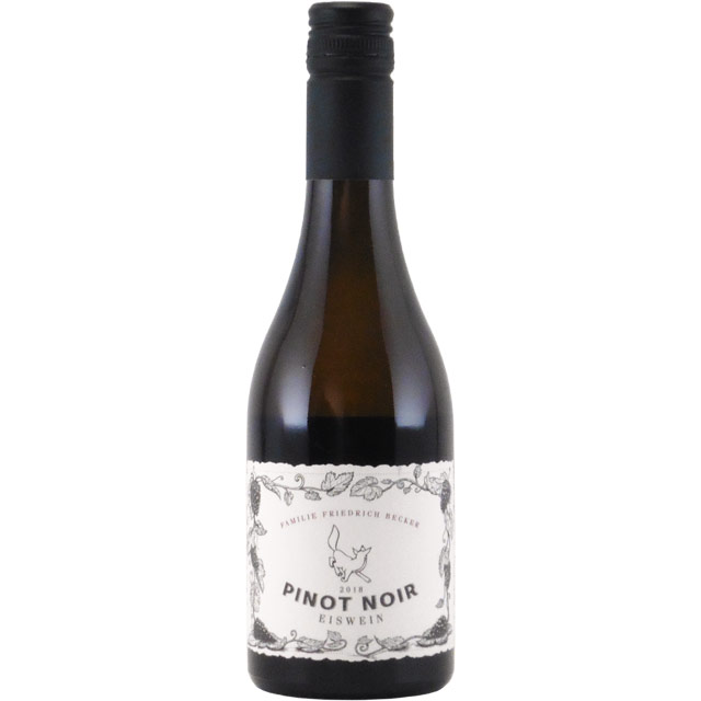ピノ・ノワール ブラン・ド・ノワール アイスワイン 2018 クライネン・フリッツ　ドイツ ファルツ 白ワイン 375ml