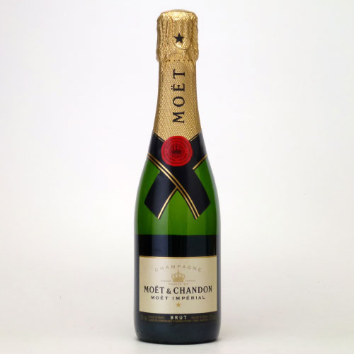 モエ・エ・シャンドン ブリュット・アンペリアル モエ・エ・シャンドン　フランス シャンパーニュ 白ワイン 375ml