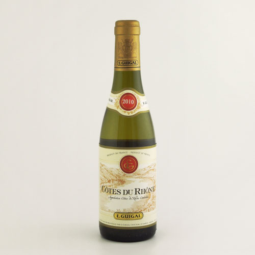 コート・デュ・ローヌ・ブラン AOC ギガル　フランス コート・デュ・ローヌ 白ワイン 375ml