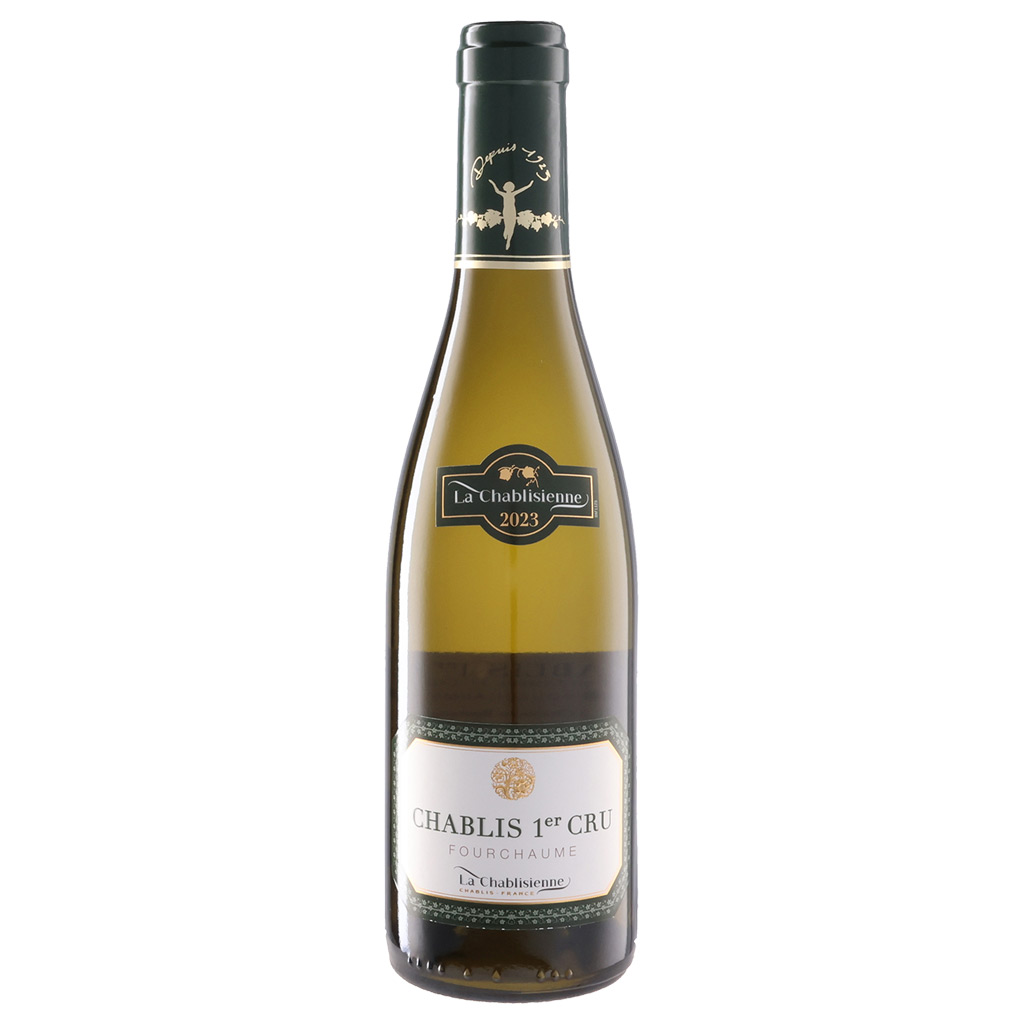 シャブリ・フルショーム プルミエクリュ 2023 ラ・シャブリジェンヌ　フランス ブルゴーニュ 白ワイン 375ml