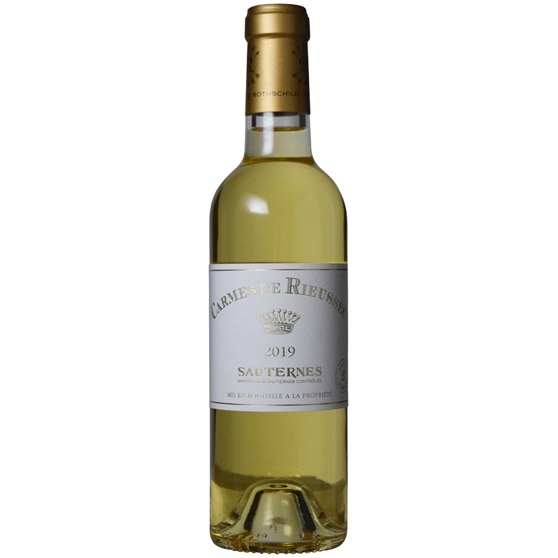 カルム・ド・リューセック ハーフ ソーテルヌ・ハーフ 2019　フランス ボルドー 白ワイン 375ml