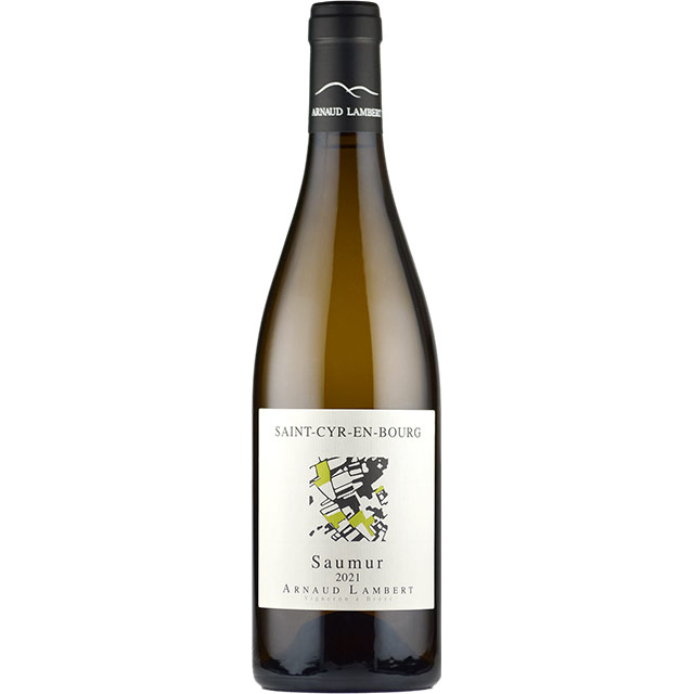 ソーミュール・ブラン サン・シル・アン・ブール 2021 アルノー・ランベール　フランス ロワール 白ワイン 750ml