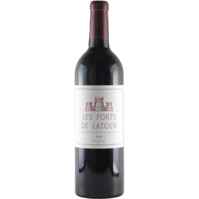 レ・フォールド・ラトゥール ＣＨ・ラトゥール・セカンド 2016　フランス ボルドー 赤ワイン 750ml
