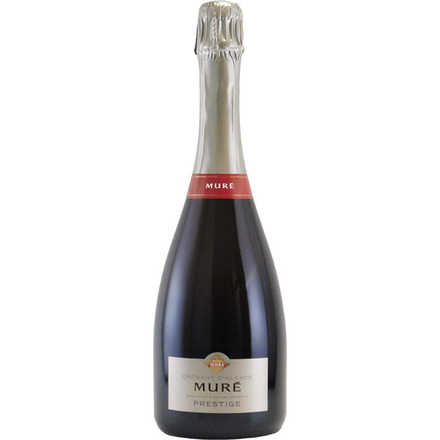 クレマン・ダルザス・ブリュット キュベ・プレステージ ルネ・ミューレ　フランス アルザス 白ワイン 750ml