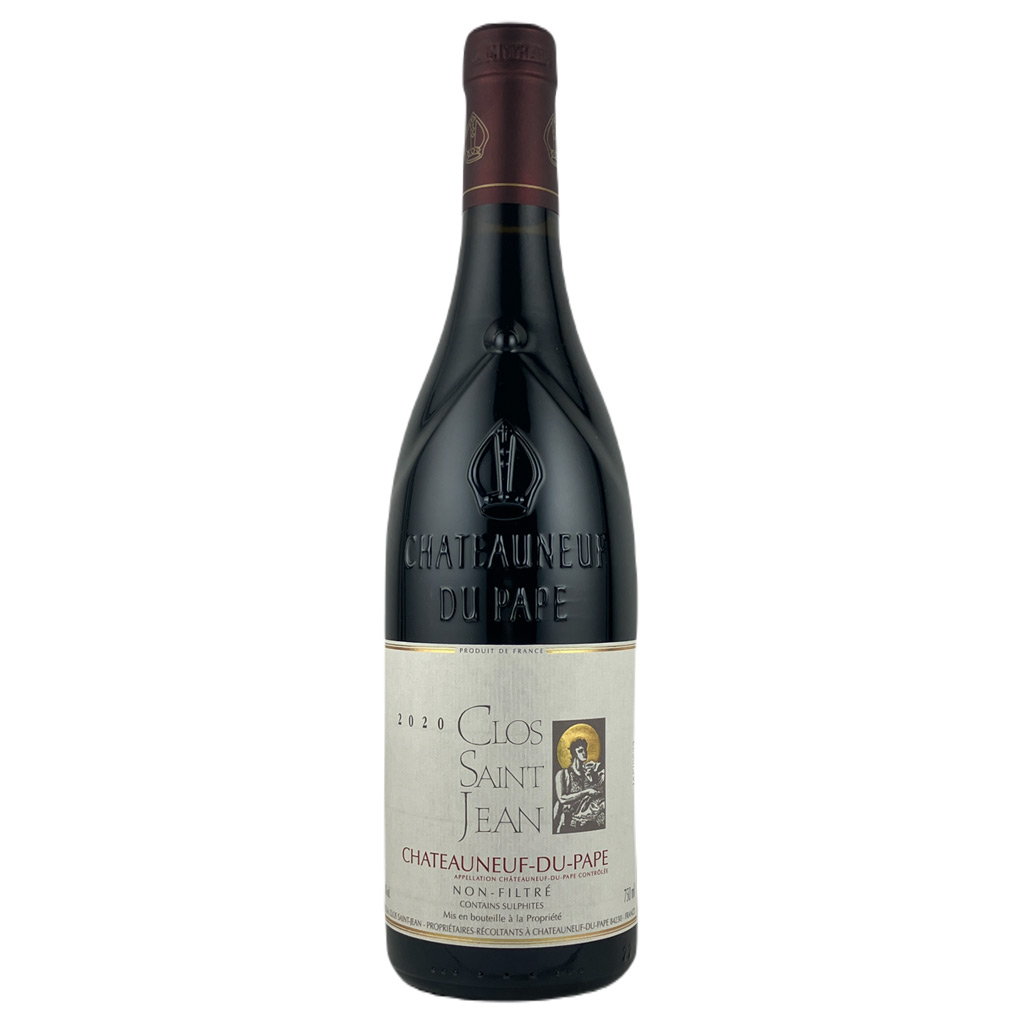 シャトー・ヌフ・デュ・パプ 2022 クロ・サン・ジャン　フランス コート・デュ・ローヌ 赤ワイン 750ml