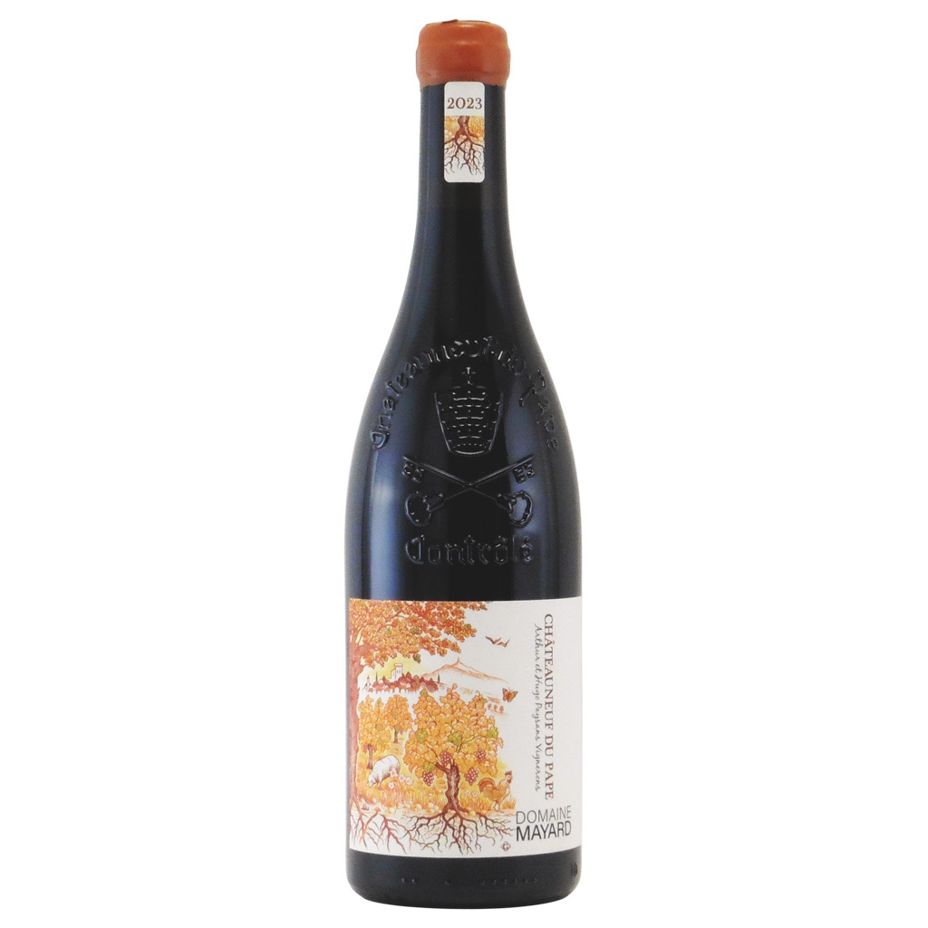 シャトーヌフ・デュ・パプ 2023 ドメーヌ・メイヤール　フランス コート・デュ・ローヌ 赤ワイン 750ml