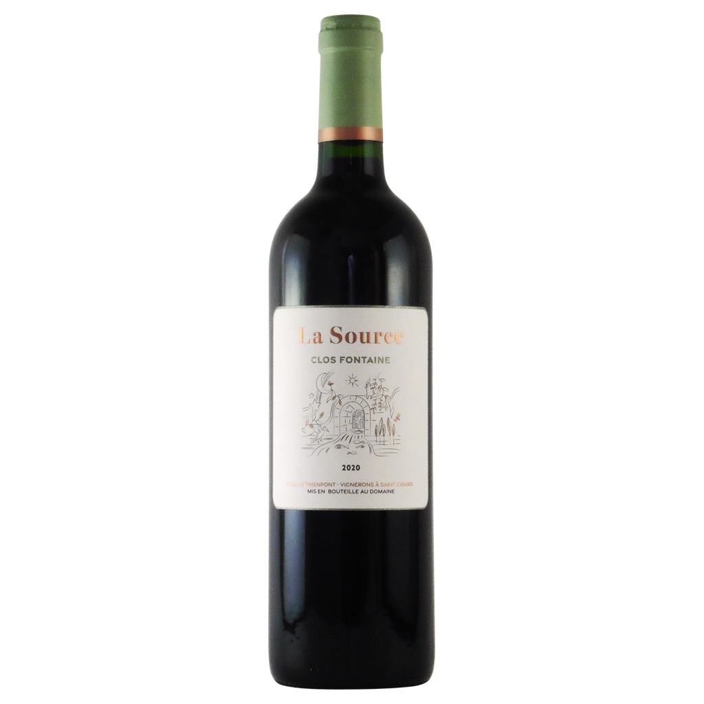 ラ・スルス・ド・クロ・フォンテーヌ 2020 シャトー元詰　フランス ボルドー 赤ワイン 750ml