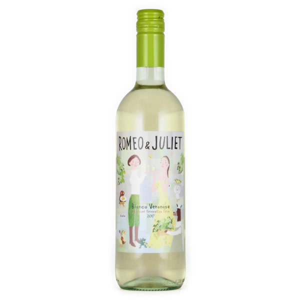 ロミオ＆ジュリエット・ビアンコ モンテヴェッロ　イタリア ヴェネト 白ワイン 750ml