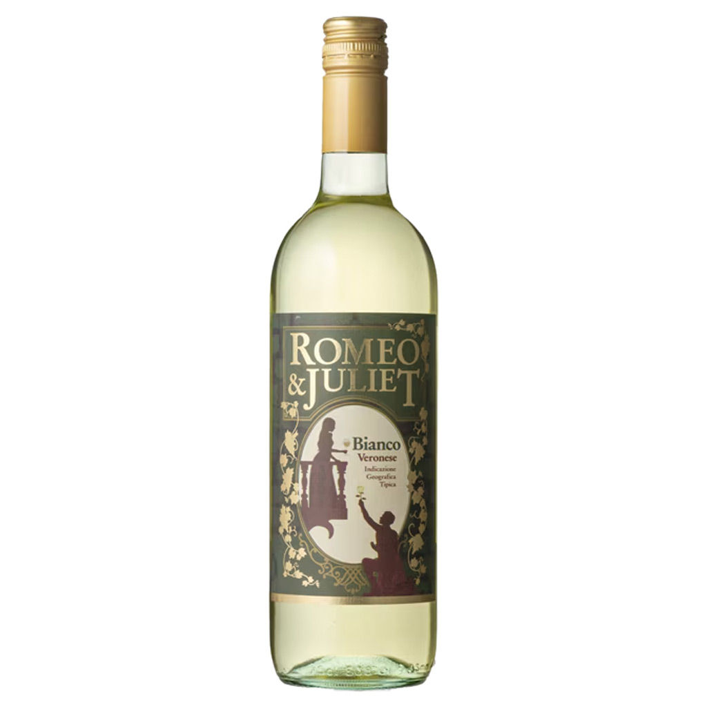 ロミオ＆ジュリエット・ビアンコ モンテヴェッロ　イタリア ヴェネト 白ワイン 750ml
