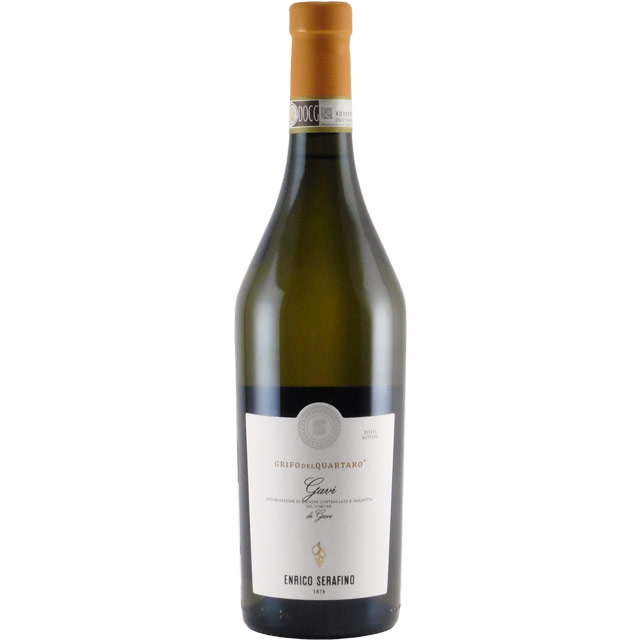 ガヴィ・デ・ガヴィ グリフォ・デル・クアルタロ 2019 エンリコ・セラフィーノ　イタリア ピエモンテ 白ワイン 750ml