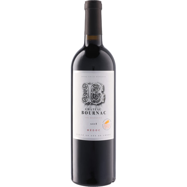 シャトー・ブルナック 2018 シャトー元詰　フランス ボルドー 赤ワイン 750ml