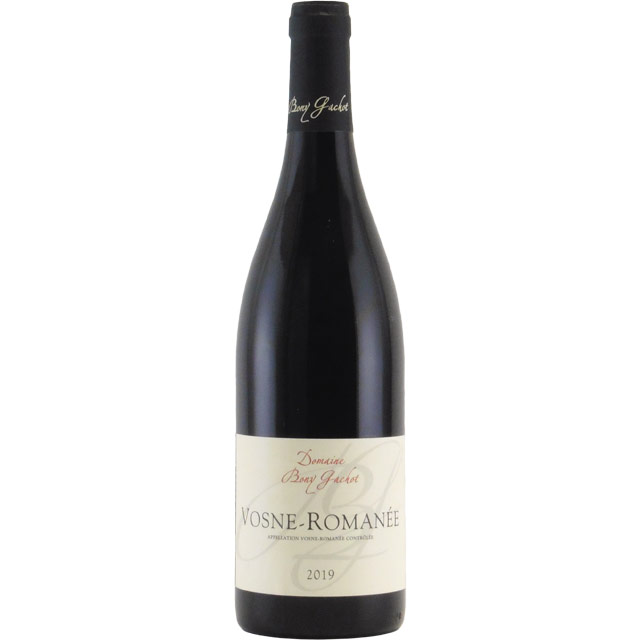 ヴォーヌ・ロマネ 2019 ボニー・ガショ　フランス ブルゴーニュ 赤ワイン 750ml