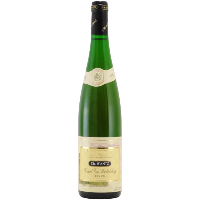 リースリング・グランクリュ ウィベルスベルグ 2002 シャルル・ヴァンツ　フランス アルザス 白ワイン 750ml