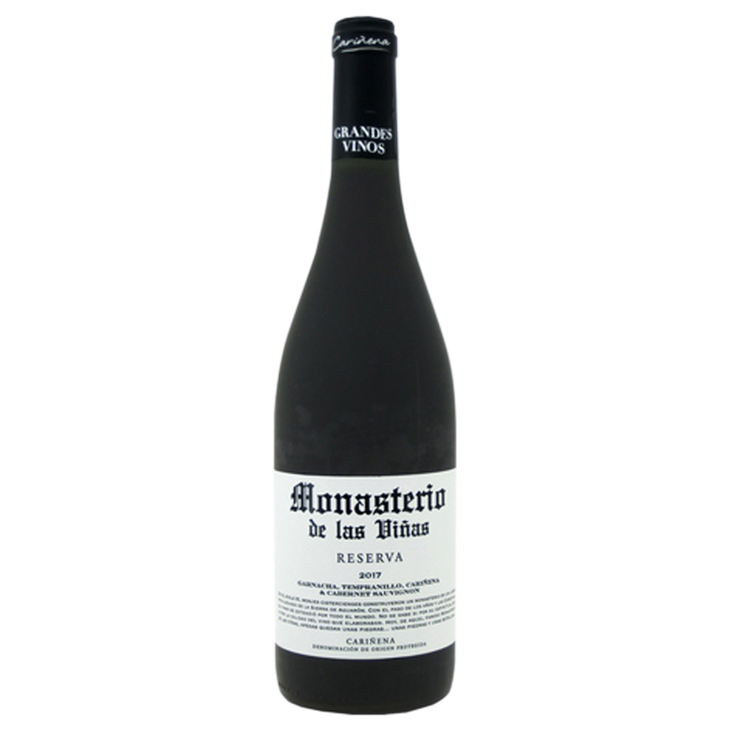 モナステリオ レゼルバ 2021 グランデス ビノス イ ビニェードス　スペイン アラゴン 赤ワイン 750ml