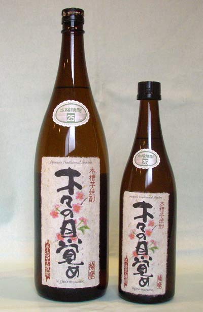 【芋焼酎】木々の目覚め　1800ml 鹿児島県祁答院蒸留所