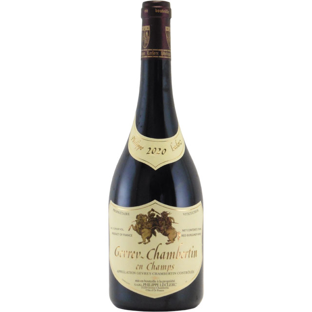 ジュブレ・シャンベルタン シャンプス 2020 フィリップ・ルクレール　フランス ブルゴーニュ 赤ワイン 750ml