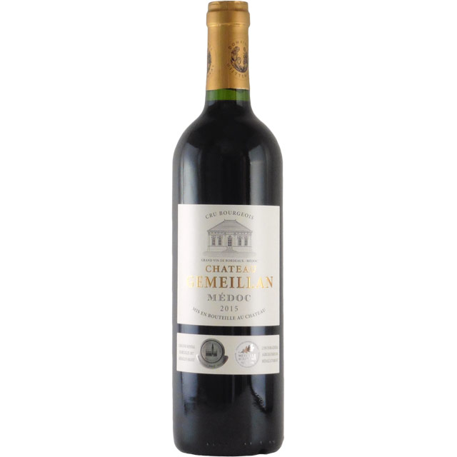 シャトー・ジュメラン 2015 シャトー元詰　フランス ボルドー 赤ワイン 750ml