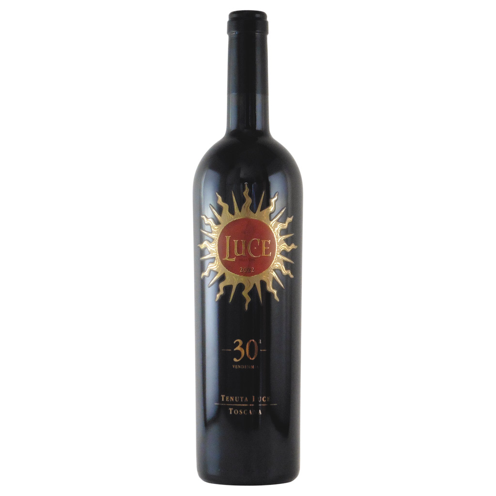 ルーチェ DOCG 2022 ルーチェ・デッラ・ヴィーテ　イタリア トスカーナ 赤ワイン 750ml