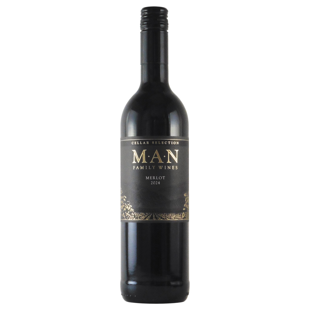 マン・メルロー セラーセレクション 2024 マン　南アフリカ 赤ワイン 750ml