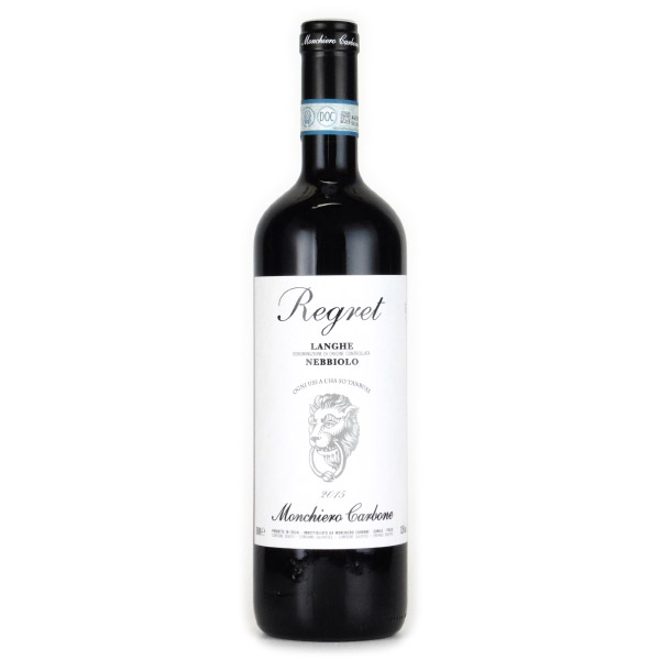 ネビオーロ・ランゲ「レグレット」 2015 モンキエロ・カルボーネ　イタリア ピエモンテ 赤ワイン 750ml