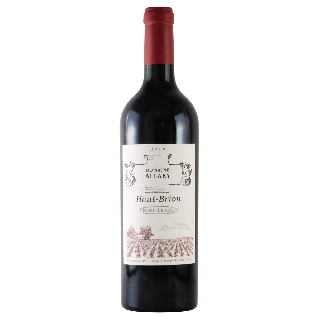 ドメーヌ・アラリー・オー・ブリオン 2010 シャトー元詰　フランス ボルドー 赤ワイン 750ml