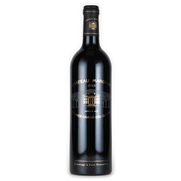 シャトー・マルゴー 第１級 2015 シャトー元詰　フランス ボルドー 赤ワイン 750ml