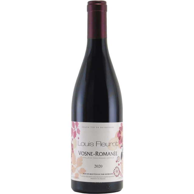 ヴォーヌ・ロマネ 2020 ルイ・フルーロ　フランス ブルゴーニュ 赤ワイン 750ml