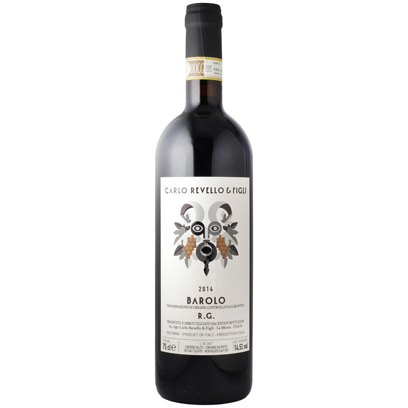 バローロ 2014 カルロ リベッロ アンド フィリ　イタリア ピエモンテ 赤ワイン 750ml