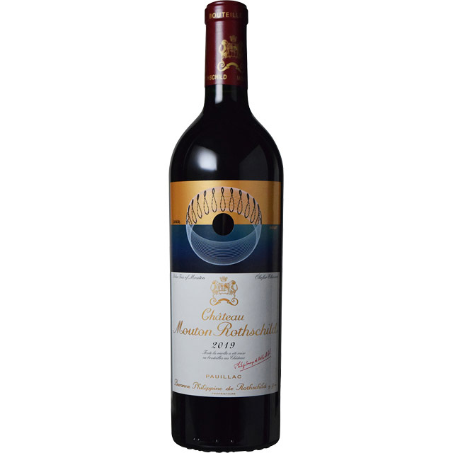 シャトー・ムートン・ロートシルト 第１級 2019 シャトー元詰　フランス ボルドー 赤ワイン 750ml