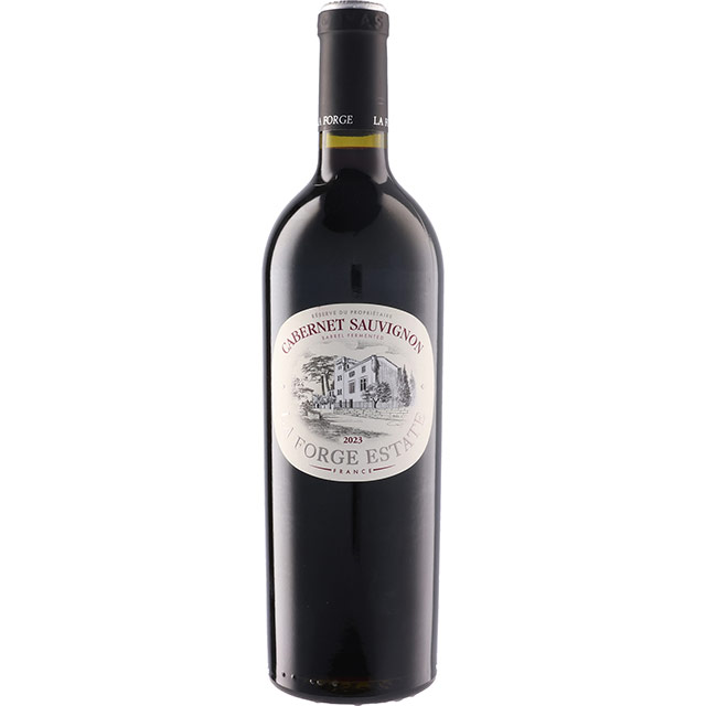 カベルネ・ソーヴィニヨン ラ・フォルジュ・エステート ドメーヌ・ポールマス　ラングドック 赤ワイン 750ml